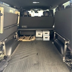 ハイエース200系　ベッドキット&マットの画像