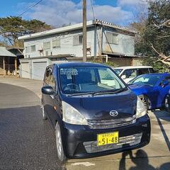 車検２年付きダイハツムーヴ