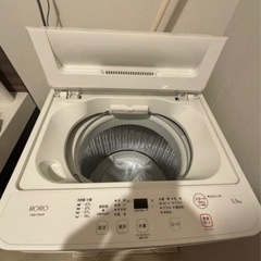 洗濯機　2023年製　ROROの画像