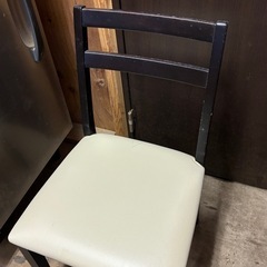 田コーポレーション ダイニングテーブル用の椅子2脚