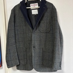 HARRIS TWEEDの冬用厚手のジャケット(値下げ中)