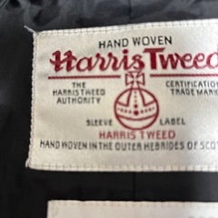 HARRIS TWEEDの冬用厚手のジャケット(値下げ中)の画像
