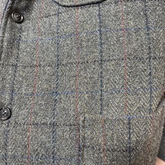 HARRIS TWEEDの冬用厚手のジャケット(値下げ中)の画像
