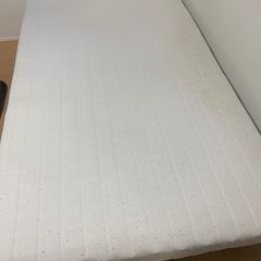ニトリセミダブルベッド