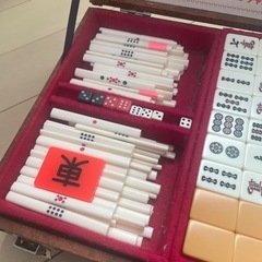 中古　麻雀パイの画像