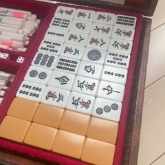 中古　麻雀パイの画像