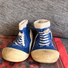 赤ちゃん用靴　baby feet