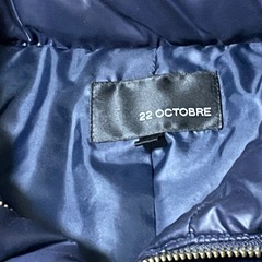 【中古美品】22OCTOCRE     ダウンコートの画像