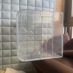 【中古】スクエア水槽　