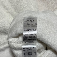 ジェラートピケ　おくるみ　天使　ピンク×ホワイトの画像