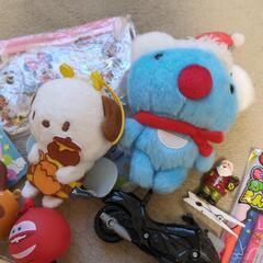 ぬいぐるみガチャガチャなどまとめての画像