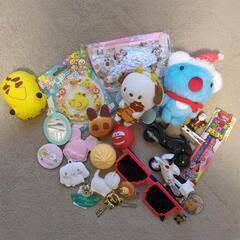 ぬいぐるみガチャガチャなどまとめて