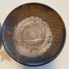 備前焼2皿　ほぼ未使用品の画像