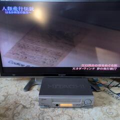 シャープ４６ｖ　ジャンクの画像
