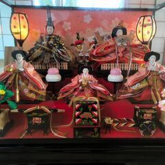 ☆0円☆ひな人形☆美品☆早いもの勝ち2/8までの画像