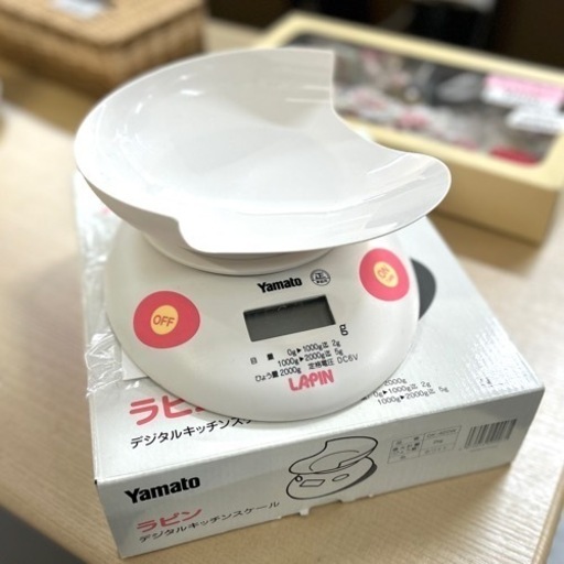 Yamato デジタルキッチンスケール