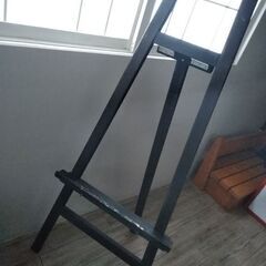イーゼル　木製　150の画像