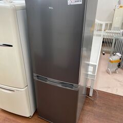 リサイクルショップどりーむ天保山店　No25 冷蔵庫　少し大きめ２ドア　１７３L　TCL　２０２４年製　超高年式♪　美品♪