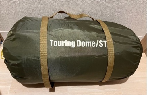 キャンプ用テント(Coleman TouringDome/ST )