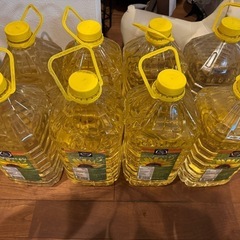 8本リオサント サンフラワーオイル 5L 未開封（引き取り限定）の画像
