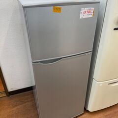 リサイクルショップどりーむ天保山店　No27 冷蔵庫　シャープ　２０１７年製　２ドア　１１８L　