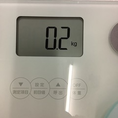 タニタ 体組成計（ステップオン／自動認識） FS-104  リサイクルショップ宮崎屋　佐土原店　25.1.30Fの画像