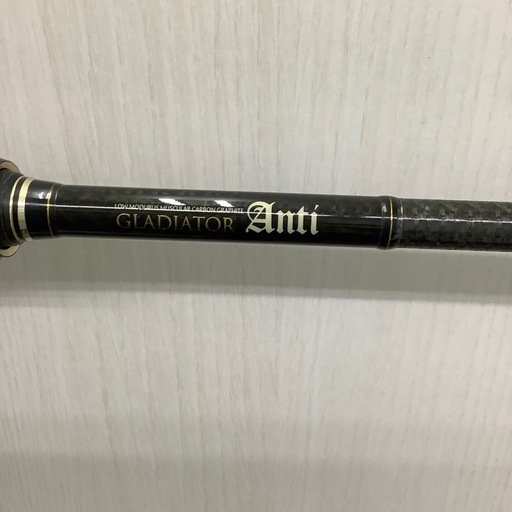 S【中古釣具】    RAID JAPAN    GLADIATOR  Anti   GA-610MHC