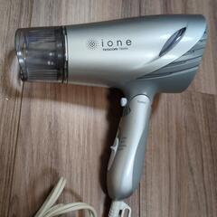マイナスイオン　ヘアドライヤー