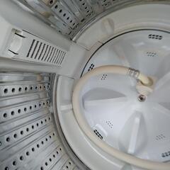 美品 ヤマダセレクト 自動洗濯機 YWM-T45H1 4.5kg 2023年製 アーバンホワイトの画像