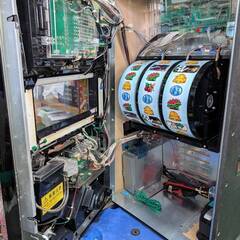 【愛品倶楽部柏店】SANKYO マクロスフロンティア3 5号機 ART スロット実機の画像