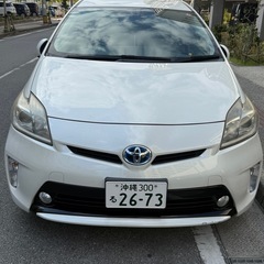 トヨタ　プリウスZVW30(プリウス30 後期) 締切3月1日まで