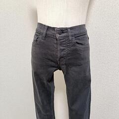 メインアトラクション スキニーデニムパンツ ジーンズ ストレッチ生地 グレー 1 メンズの画像