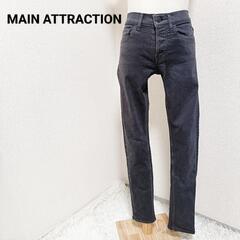 メインアトラクション スキニーデニムパンツ ジーンズ ストレッチ...