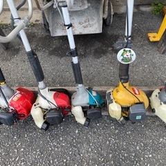 🌷【草刈り機】プロ用AGRIP草刈り機 農家や仕事で草刈りの方おすすめ【農機具･耕運機地域最大高価買取アールワン田川】の画像