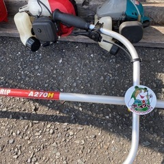 🌷【草刈り機】プロ用AGRIP草刈り機 農家や仕事で草刈りの方おすすめ【農機具･耕運機地域最大高価買取アールワン田川】の画像
