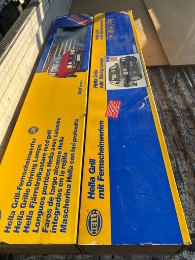 ゴルフ2 フロントグリル