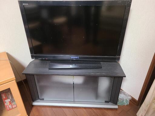 \u003c先行の方と調整中です\u003e 値下げしました！　ソニー製 液晶テレビ 中古品 KDL-32EX710 テレビ台つき