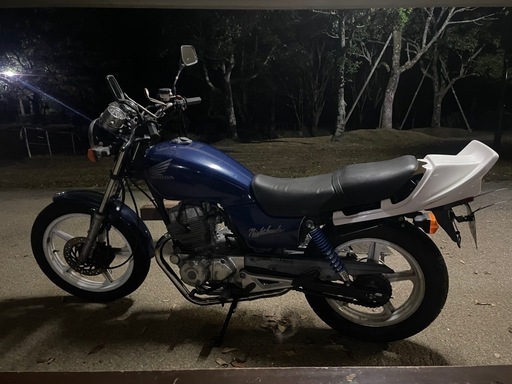 ナイトホーク250 cb250n
