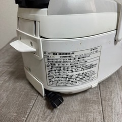 ★ 日立 HITACHI IHジャー 炊飯器 RZ-MX100J 5.5合 1.0Lタイプ 2011年製 蒸気カット 極上炊き 圧力＆スチーム の画像
