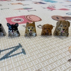 カプセルトイ　犬
