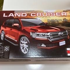  お値下げ！トヨタ ランクル ラジコン