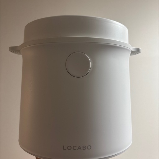ロカボ炊飯器　LOCABO