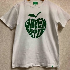 アー　半袖　プリントTシャツ　古着　used Tシャツ