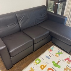 L字ソファー
