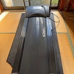イグニオ IGNIOランニングマシン　ルームランナーの画像