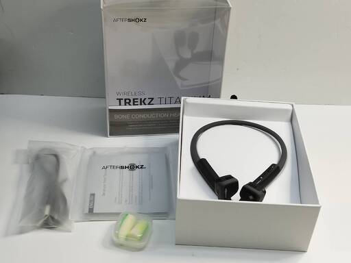 AFTERSHOKZ TREKZ TITANIUM AS600 骨伝導イヤホン
