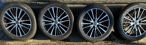 アルミホイール　17インチ 7.0 インセット48 PCD114.3x5