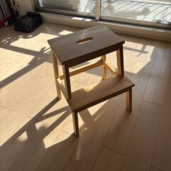 IKEA BEKVÄM ベクヴェーム ステップスツール　