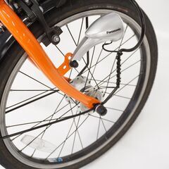 PANASONIC ビーンズハウス 2011年モデル 折り畳み自転車の画像