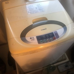 ゴミ取りネットがないです。動作不良はごく稀に脱水のときに止まるこ...